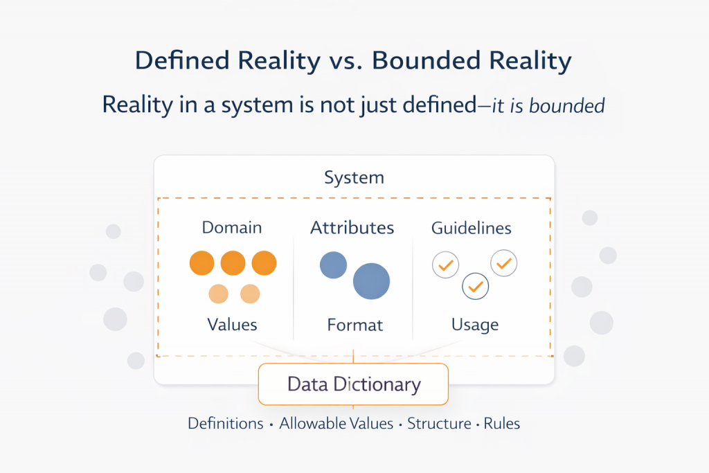 defined vs bounded reality infographic